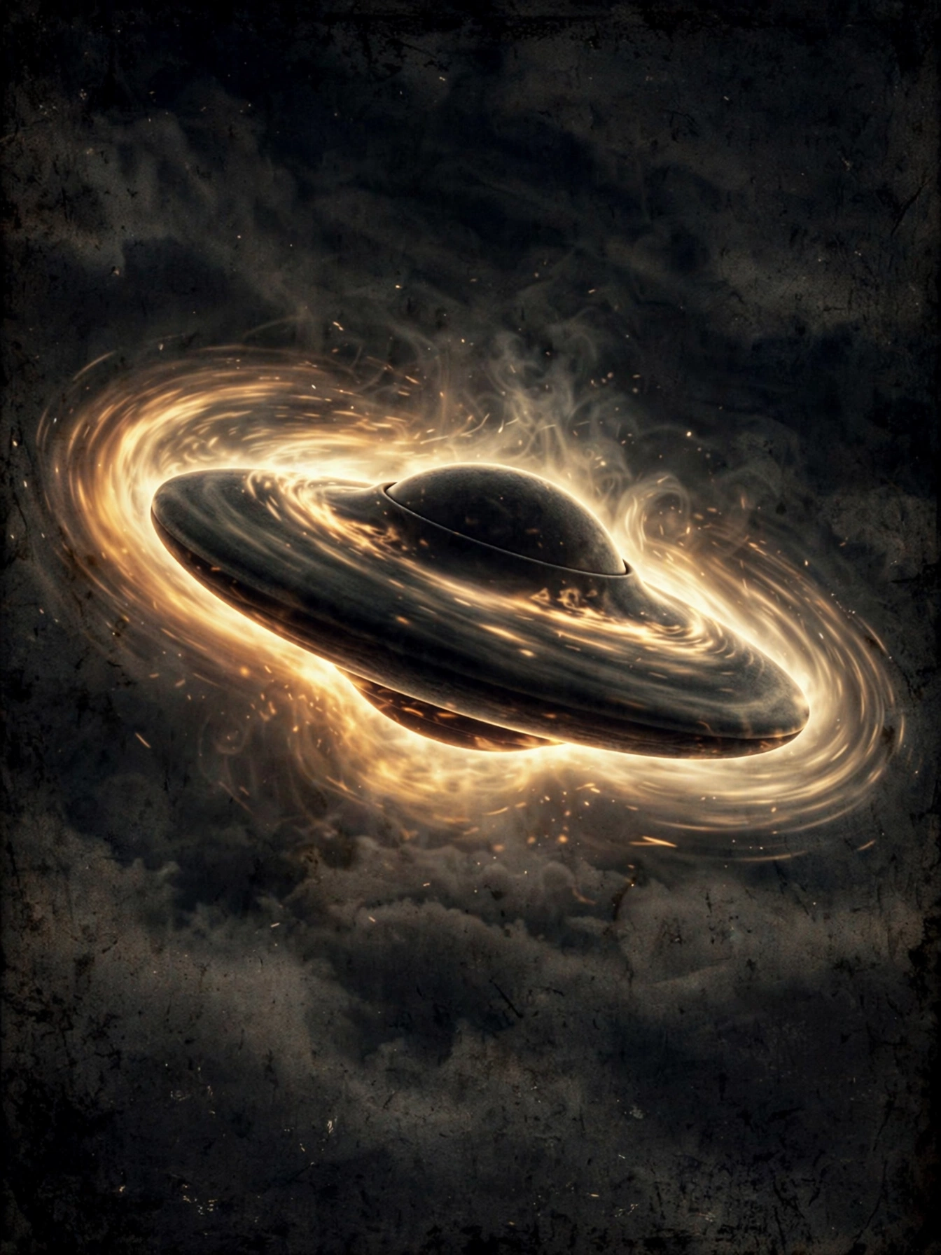 Artist's interpretation of the Gimbal UAP