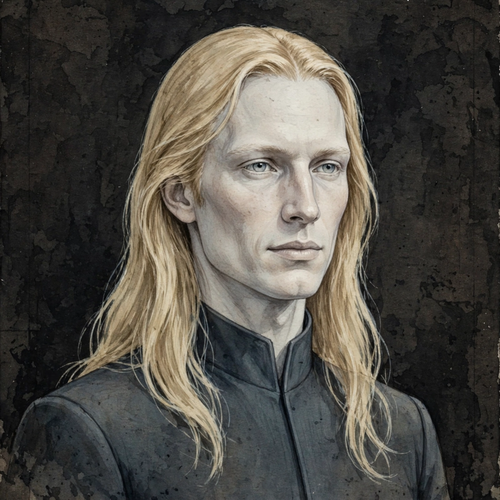 Artist's interpretation of a Nordic alien