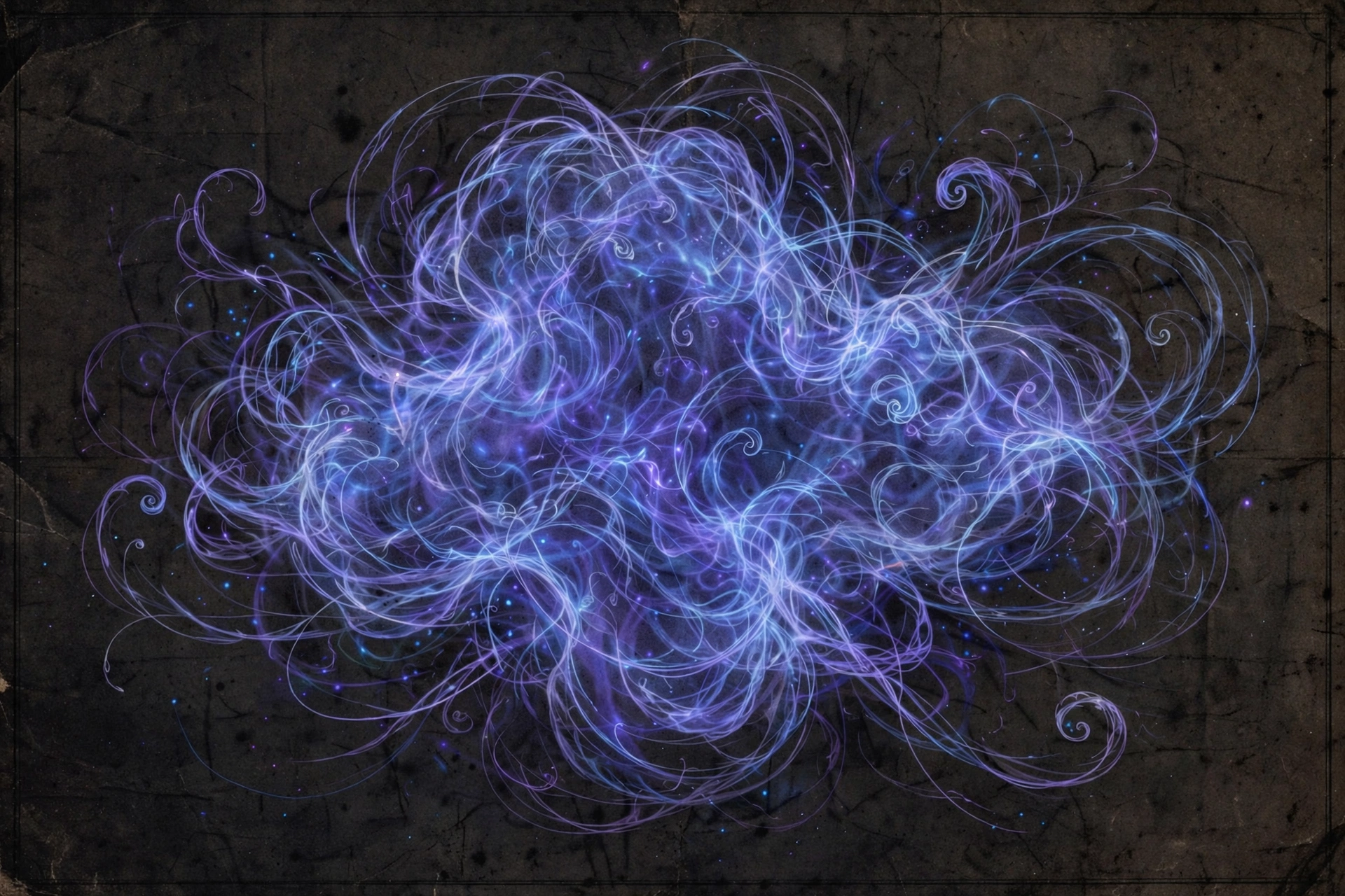 Artist's interpretation of sentient plasmoid life